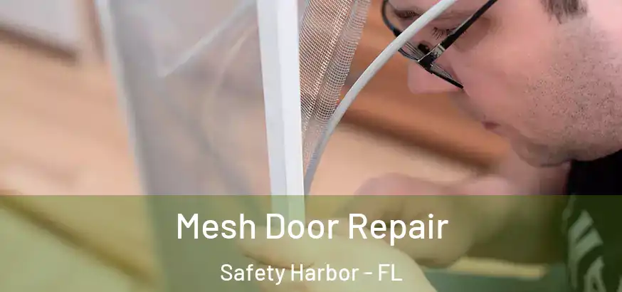 Mesh Door Repair Safety Harbor - FL
