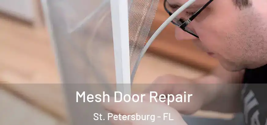  Mesh Door Repair St. Petersburg - FL