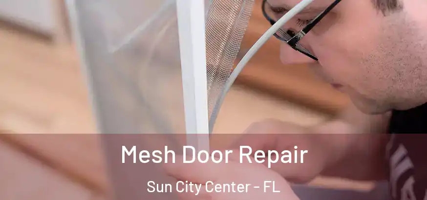  Mesh Door Repair Sun City Center - FL