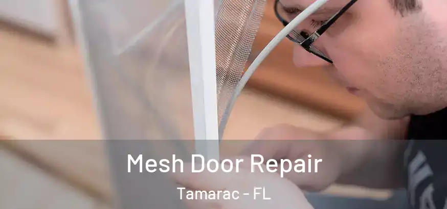  Mesh Door Repair Tamarac - FL