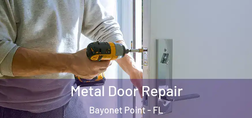  Metal Door Repair Bayonet Point - FL
