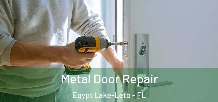  Metal Door Repair Egypt Lake-Leto - FL