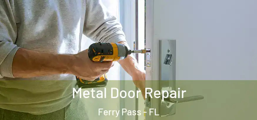 Metal Door Repair Ferry Pass - FL
