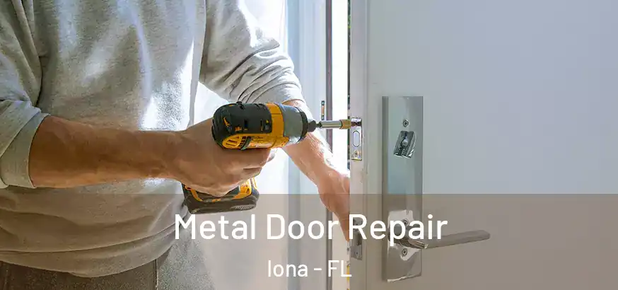Metal Door Repair Iona - FL