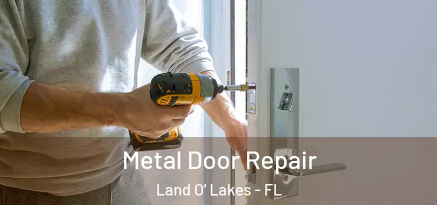  Metal Door Repair Land O' Lakes - FL
