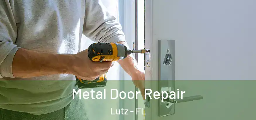  Metal Door Repair Lutz - FL