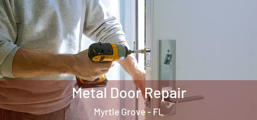 Metal Door Repair Myrtle Grove - FL