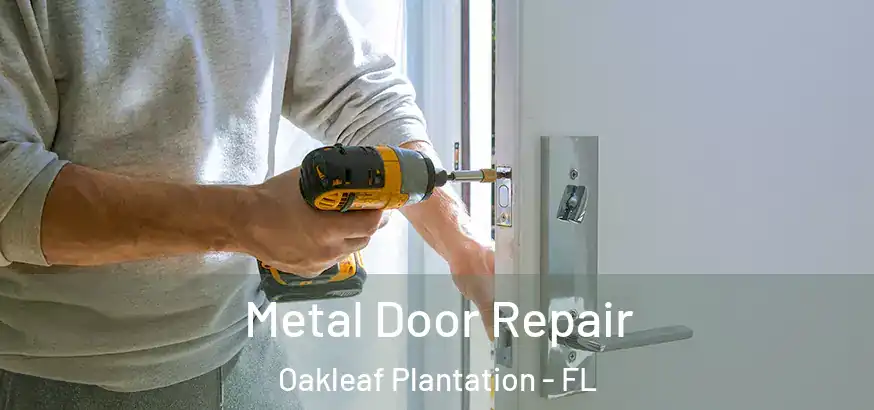  Metal Door Repair Oakleaf Plantation - FL