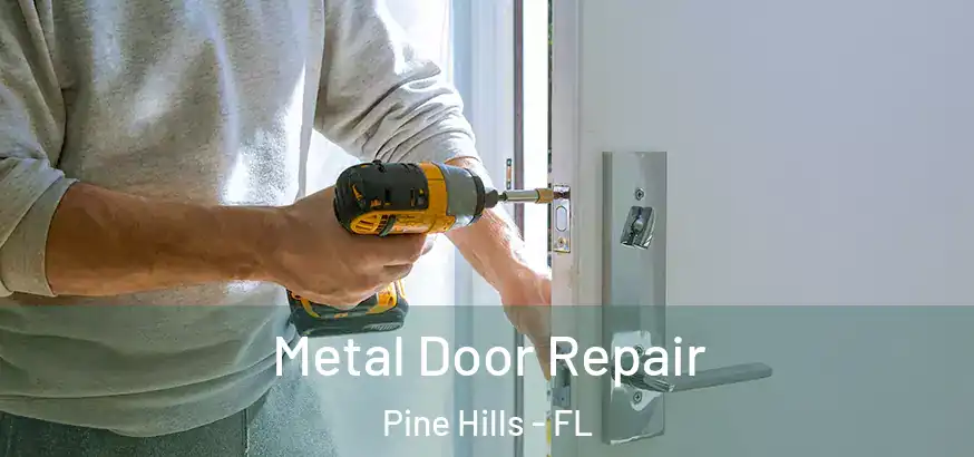  Metal Door Repair Pine Hills - FL