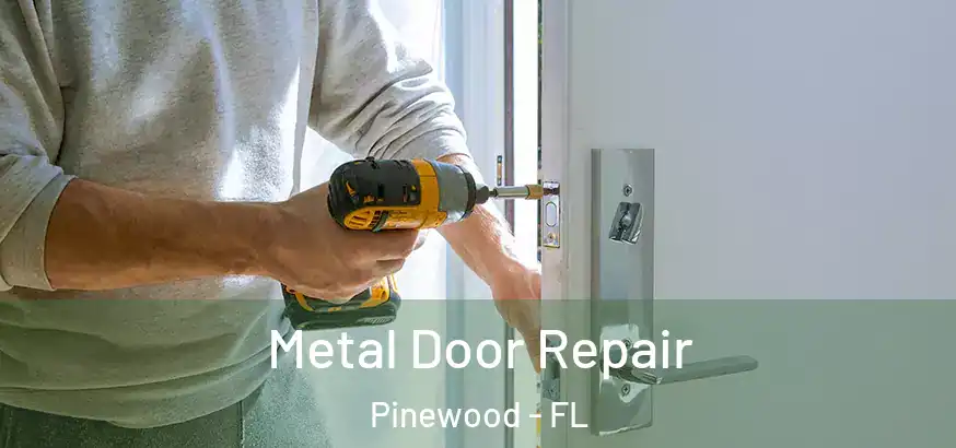 Metal Door Repair Pinewood - FL