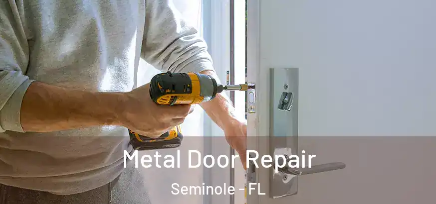  Metal Door Repair Seminole - FL
