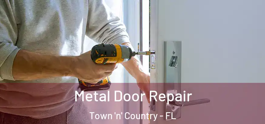  Metal Door Repair Town 'n' Country - FL