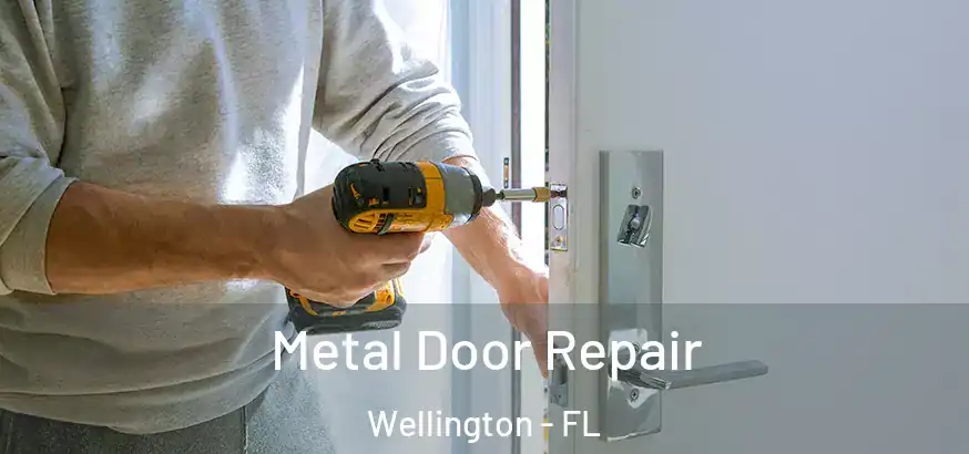  Metal Door Repair Wellington - FL