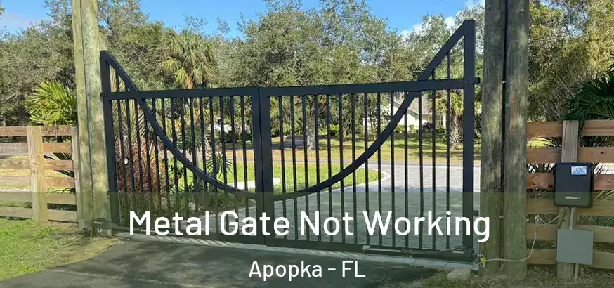 Metal Gate Not Working Apopka - FL