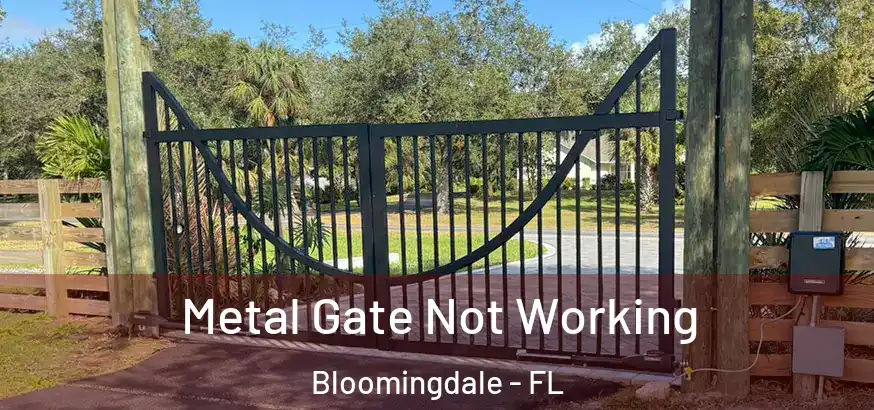  Metal Gate Not Working Bloomingdale - FL