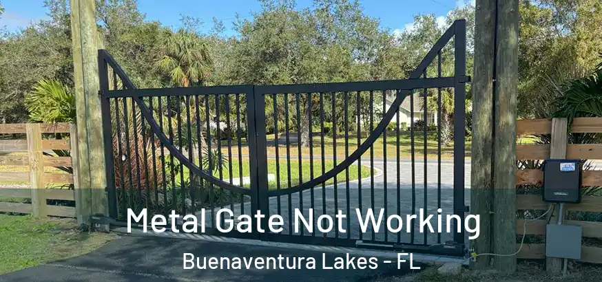  Metal Gate Not Working Buenaventura Lakes - FL