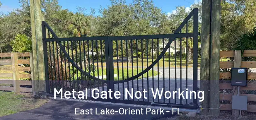 Metal Gate Not Working East Lake-Orient Park - FL