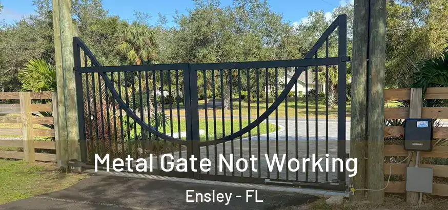  Metal Gate Not Working Ensley - FL