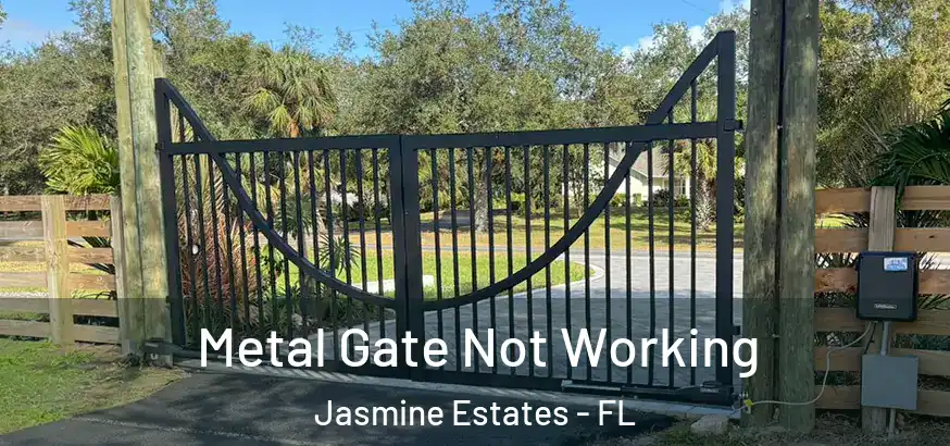  Metal Gate Not Working Jasmine Estates - FL