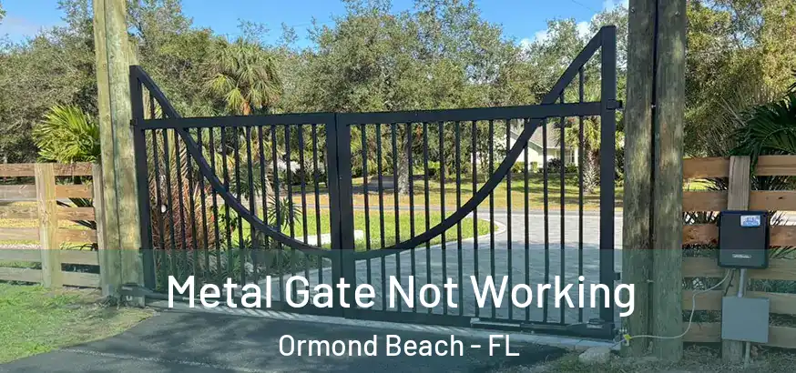  Metal Gate Not Working Ormond Beach - FL