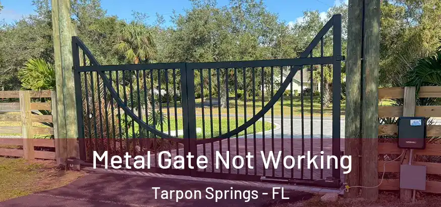  Metal Gate Not Working Tarpon Springs - FL