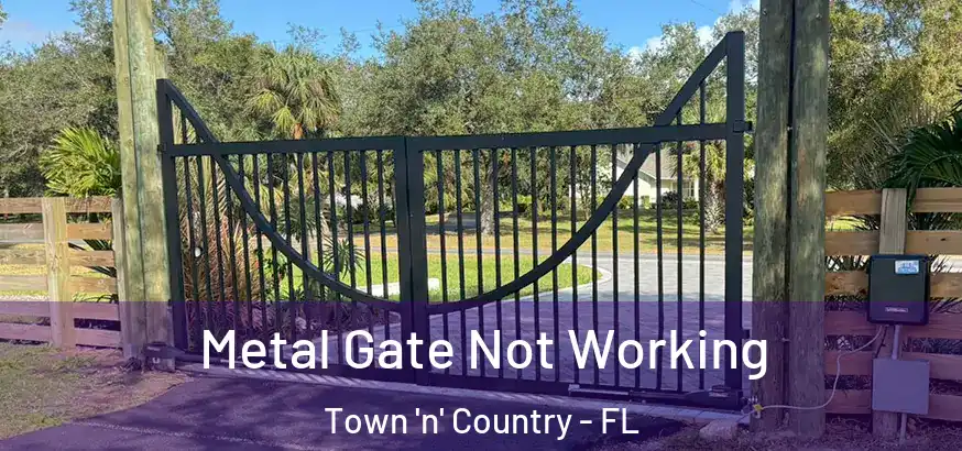  Metal Gate Not Working Town 'n' Country - FL
