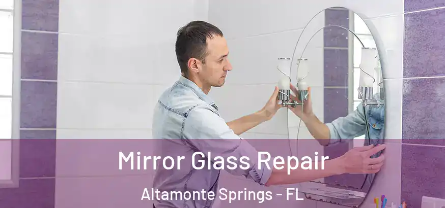  Mirror Glass Repair Altamonte Springs - FL
