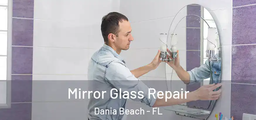  Mirror Glass Repair Dania Beach - FL