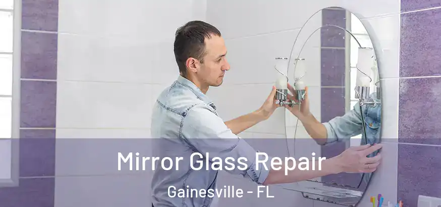  Mirror Glass Repair Gainesville - FL