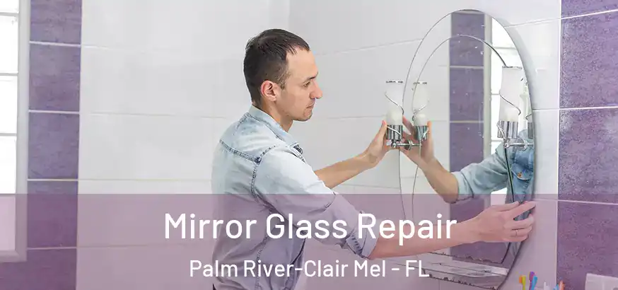  Mirror Glass Repair Palm River-Clair Mel - FL