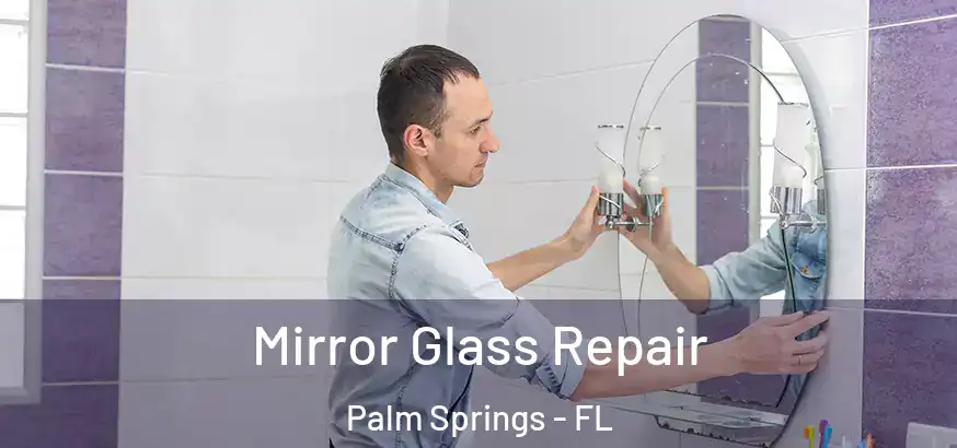  Mirror Glass Repair Palm Springs - FL
