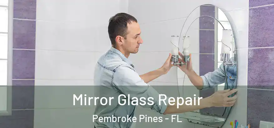  Mirror Glass Repair Pembroke Pines - FL