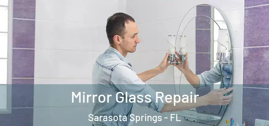  Mirror Glass Repair Sarasota Springs - FL