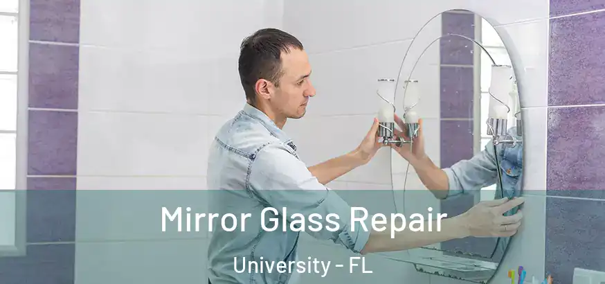  Mirror Glass Repair University - FL