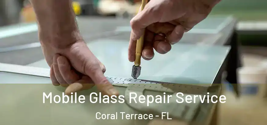  Mobile Glass Repair Service Coral Terrace - FL