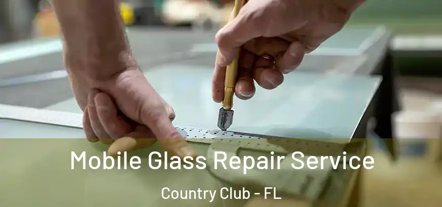  Mobile Glass Repair Service Country Club - FL