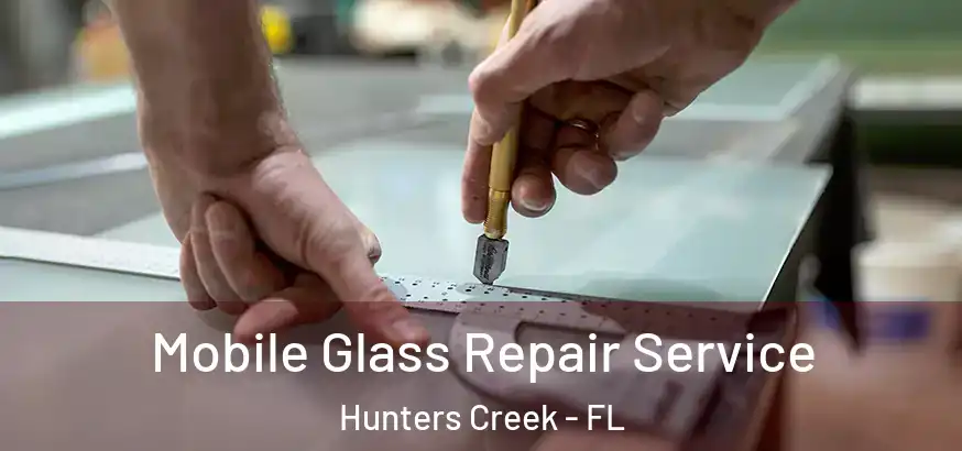  Mobile Glass Repair Service Hunters Creek - FL