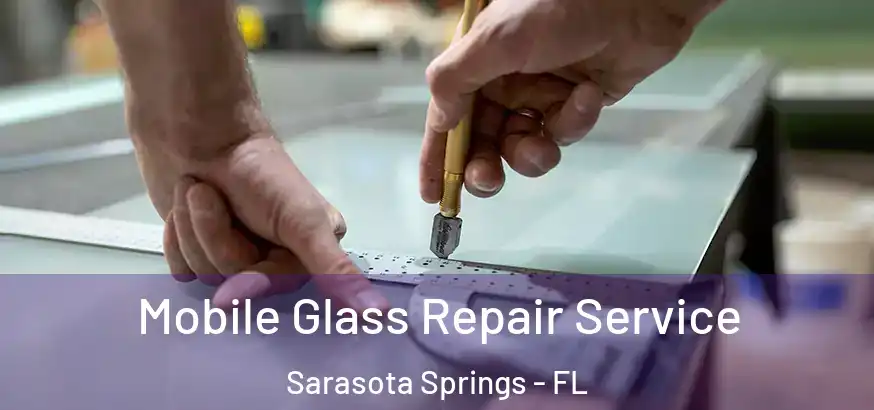  Mobile Glass Repair Service Sarasota Springs - FL