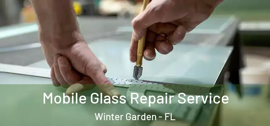 Mobile Glass Repair Service Winter Garden - FL
