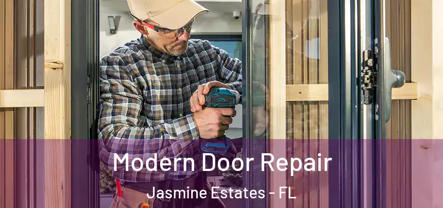  Modern Door Repair Jasmine Estates - FL