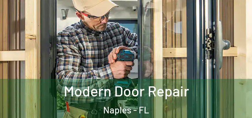  Modern Door Repair Naples - FL