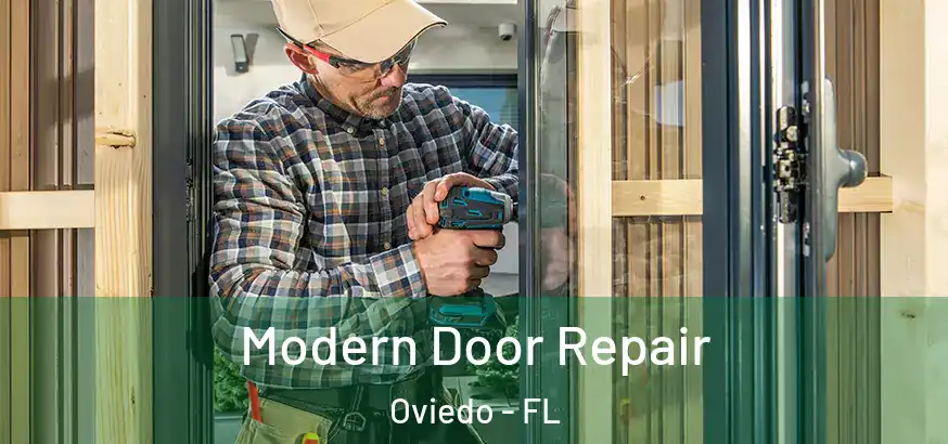  Modern Door Repair Oviedo - FL