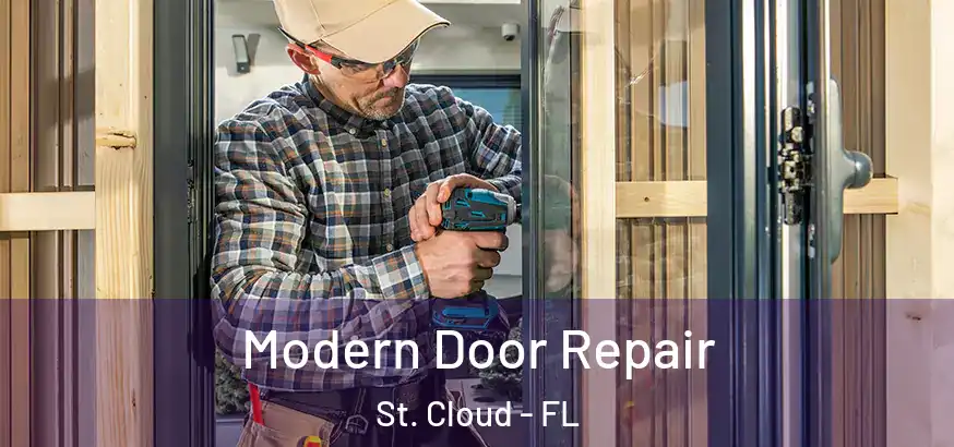  Modern Door Repair St. Cloud - FL