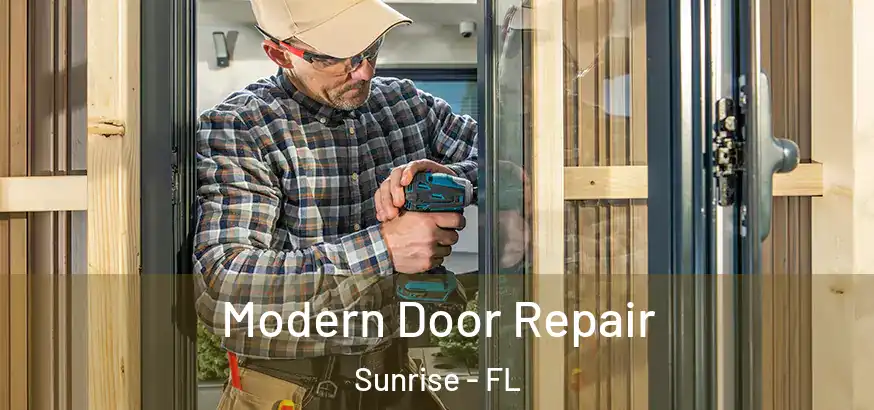  Modern Door Repair Sunrise - FL