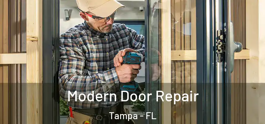  Modern Door Repair Tampa - FL