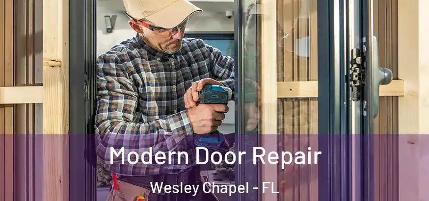 Modern Door Repair Wesley Chapel - FL