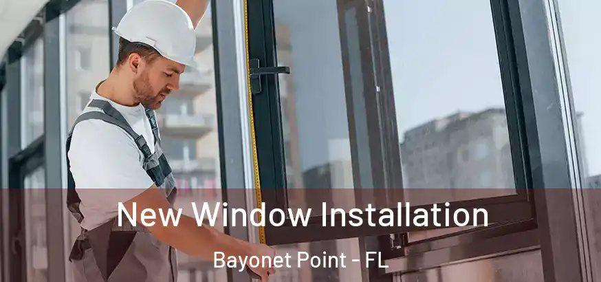  New Window Installation Bayonet Point - FL