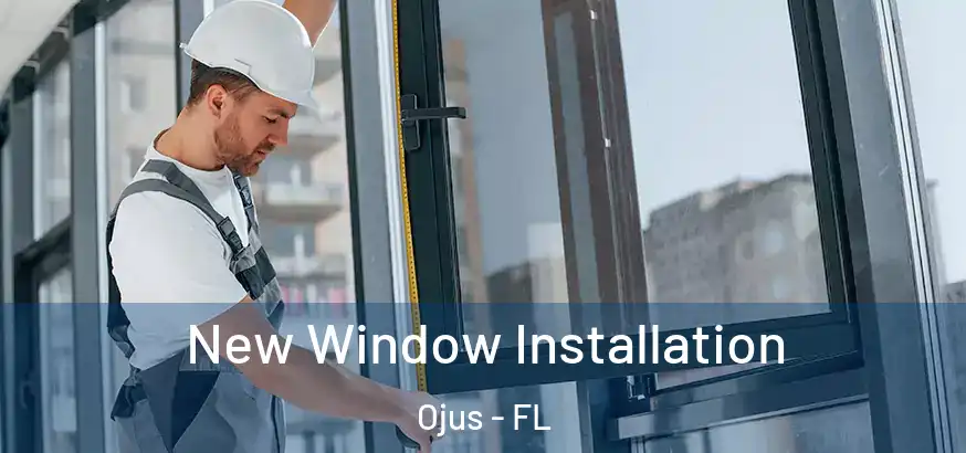  New Window Installation Ojus - FL