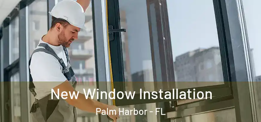 New Window Installation Palm Harbor - FL