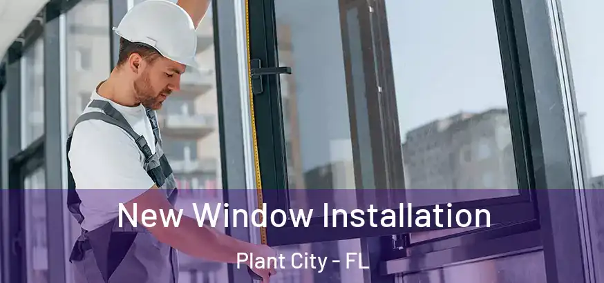  New Window Installation Plant City - FL
